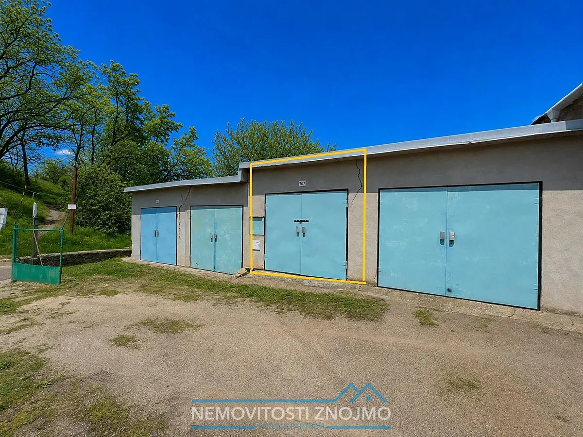 Prodej garáže 17 m²